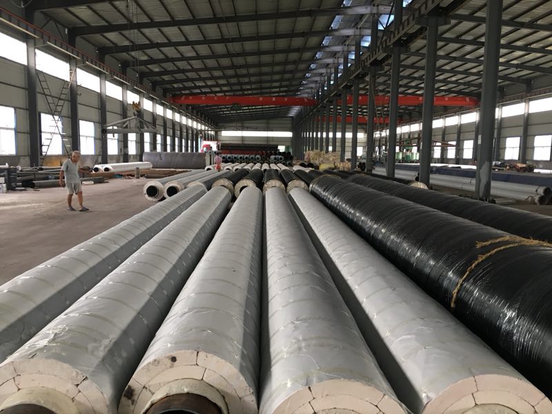 如何避免鋼套鋼直埋保溫管焊接變形?