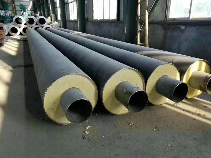 連接鋼套鋼保溫鋼管應(yīng)該要怎么做?