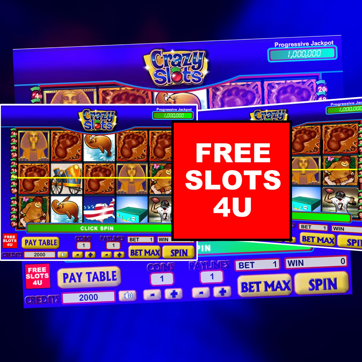 Big win slots