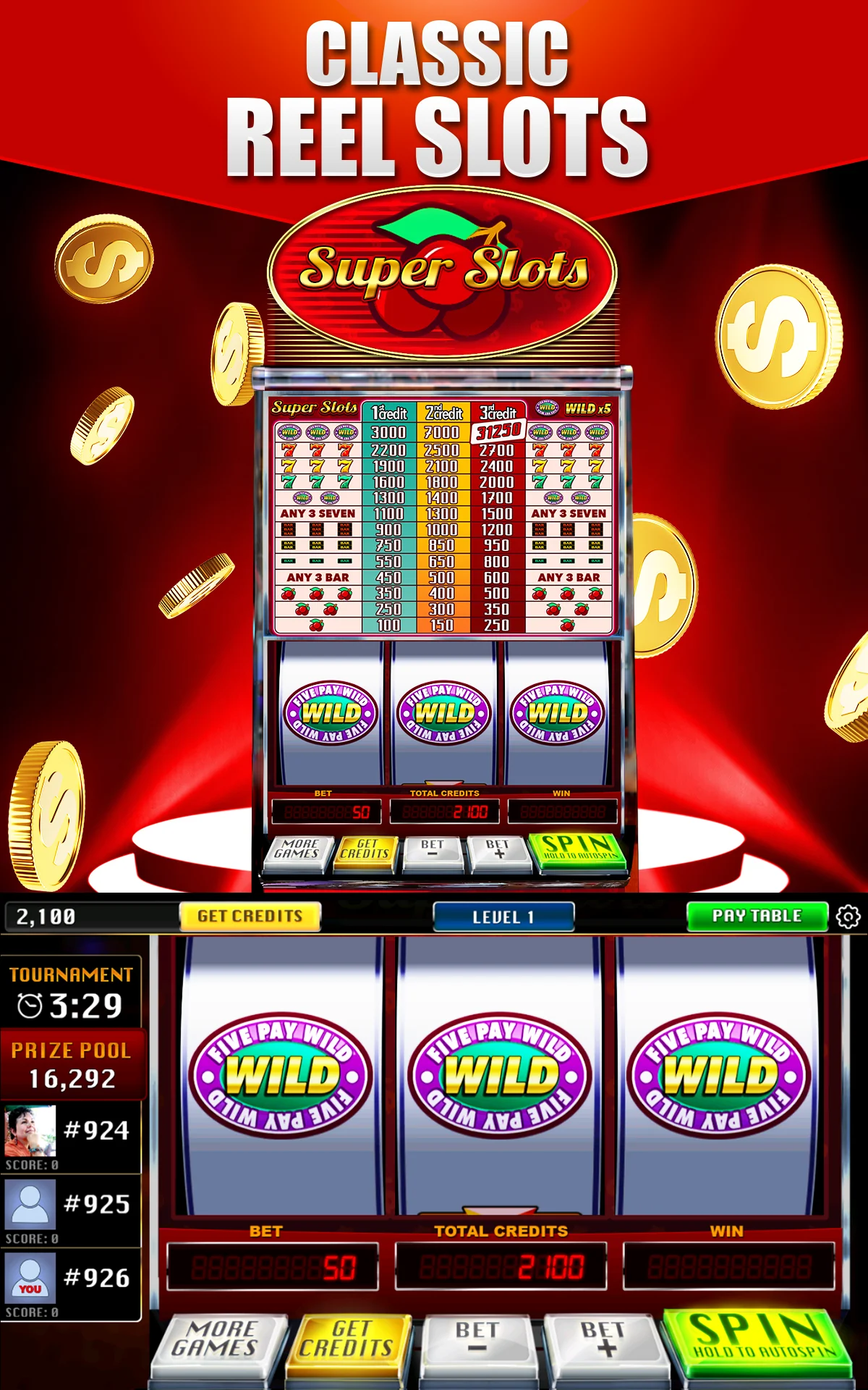 Keno slots