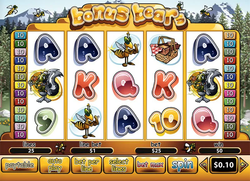 Sweep slots